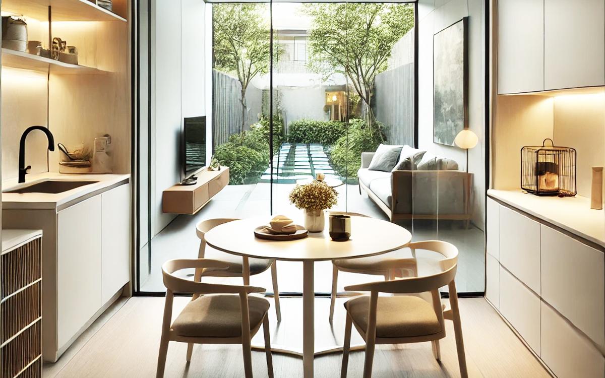 7 Inspirasi Desain Ruang Makan Minimalis: Ciptakan Momen Berkesan di Hunian Impian!
