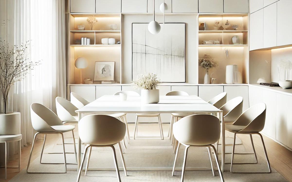 7 Inspirasi Desain Ruang Makan Minimalis: Ciptakan Momen Berkesan di Hunian Impian!