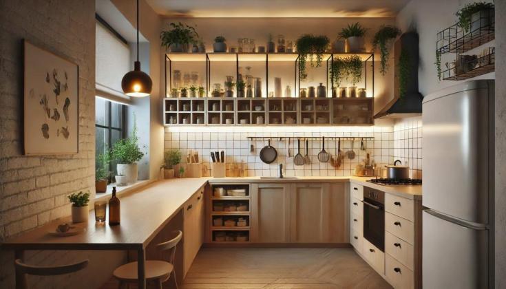 9 Ide Desain Dapur Minimalis untuk Rumah Kecil: Update Maret 2025