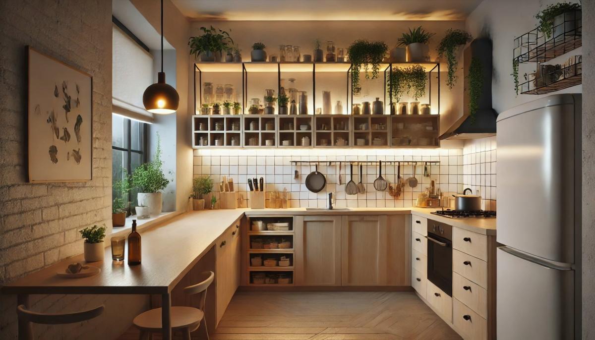 9 Ide Desain Dapur Minimalis untuk Rumah Kecil: Update Maret 2025