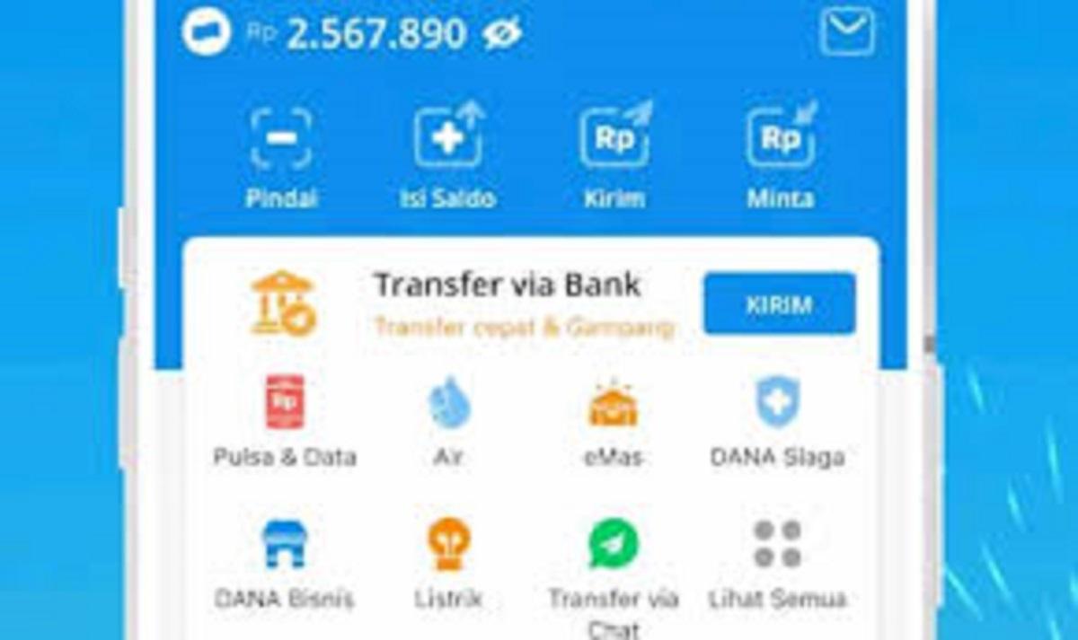 Bagi-bagi DANA Kaget Hari Ini: Klaim Sekarang Dapat THR Rp300.000