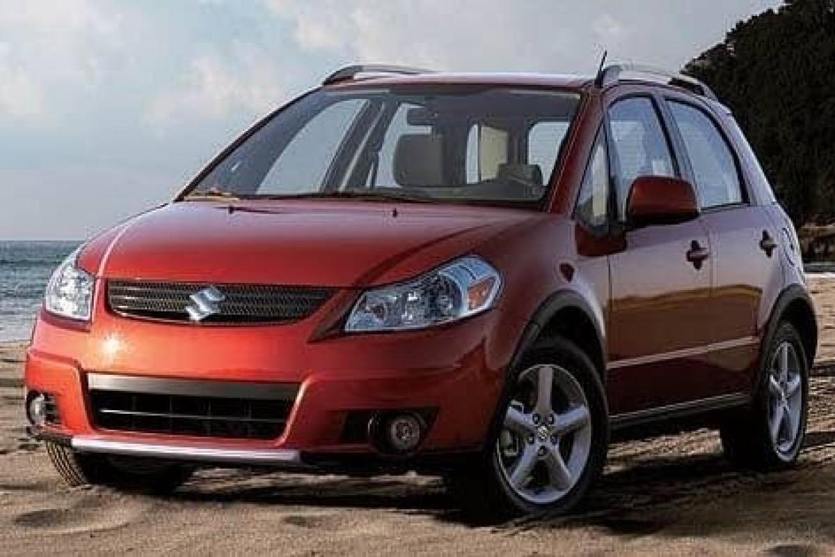 Harga Mobil Suzuki SX4, Crossover Terjangkau dengan Kenyamanan Maksimal