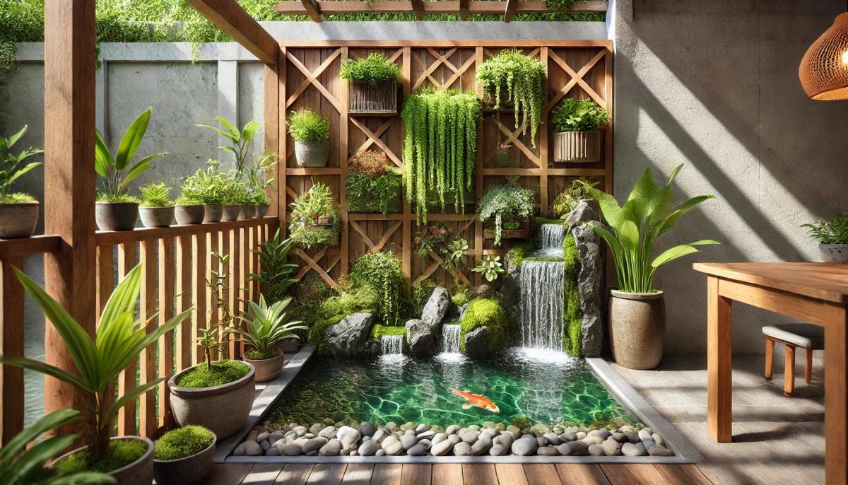 Inspirasi Desain Taman Vertikal: Solusi Ideal untuk Lahan Sempit