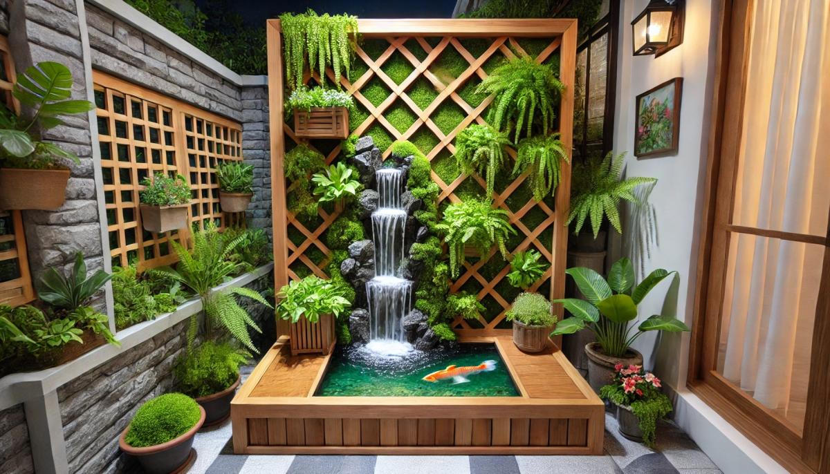Inspirasi Desain Taman Vertikal: Solusi Ideal untuk Lahan Sempit