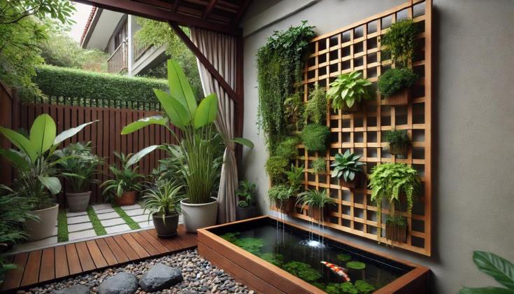 10 Inspirasi Desain Taman Vertikal: Solusi Ideal untuk Lahan Sempit