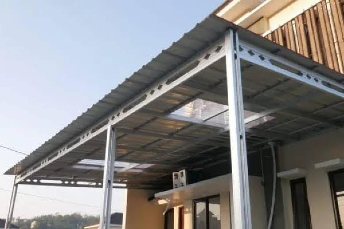 Rekomendasi Atap Kanopi Baja Ringan PVC di Indonesia, Pilihan Tepat untuk Rumah Modern