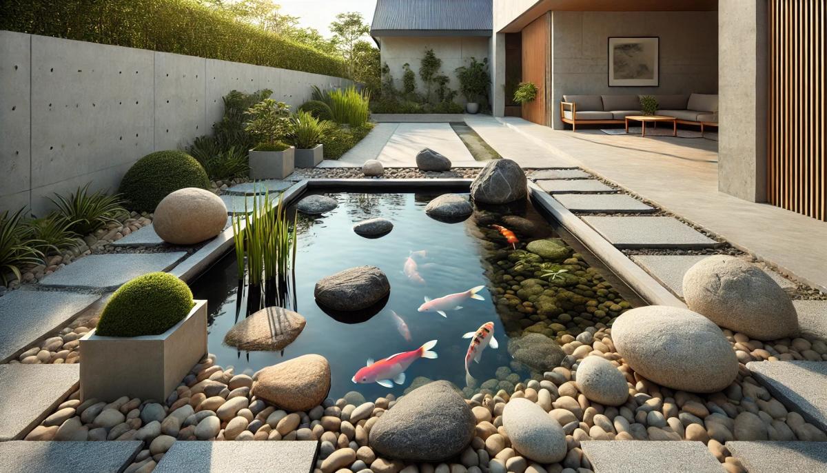 12 Ide Desain Taman Minimalis dengan Sentuhan Batu Alam nan Estetis
