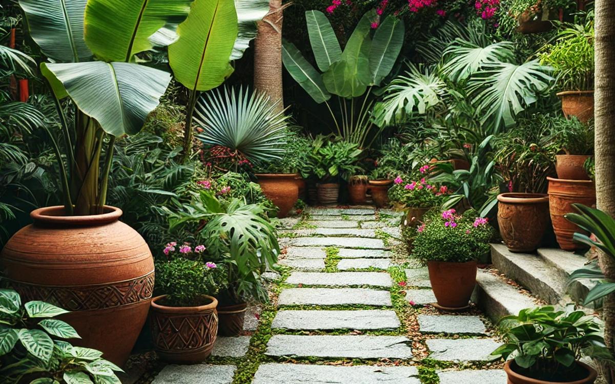 5 Ide Taman Belakang Rumah: Simpel, Estetis, dan Menyegarkan!