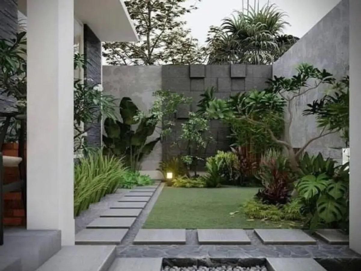 5 Inspirasi Taman Depan Rumah Minimalis Modern yang Elegan dan Asri