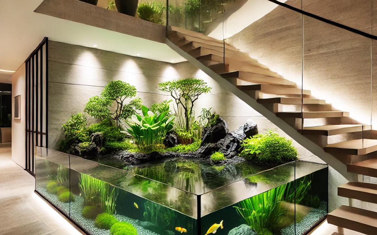 7 Inspirasi Desain Kolam Ikan Minimalis Batu Alam: Hunian Makin Asri dan Elegan!