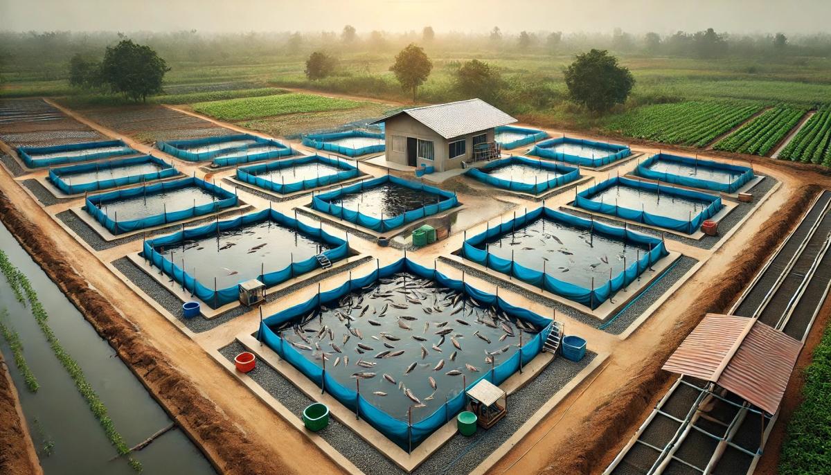 Cara Budidaya Ikan Lele di Kolam Terpal: Biaya Lebih Terjangkau, Pertumbuhan Ikan Optimal
