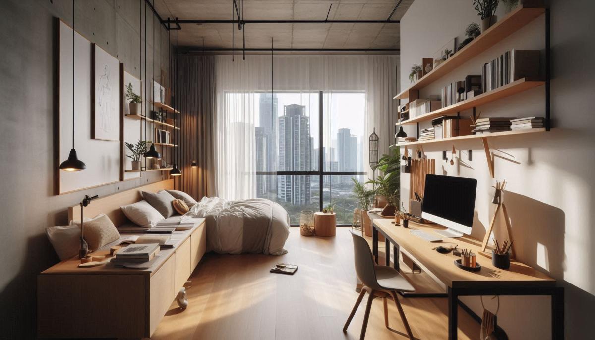 Desain Interior Apartemen Minimalis: 10 Ide Memaksimalkan Ruang Terbatas