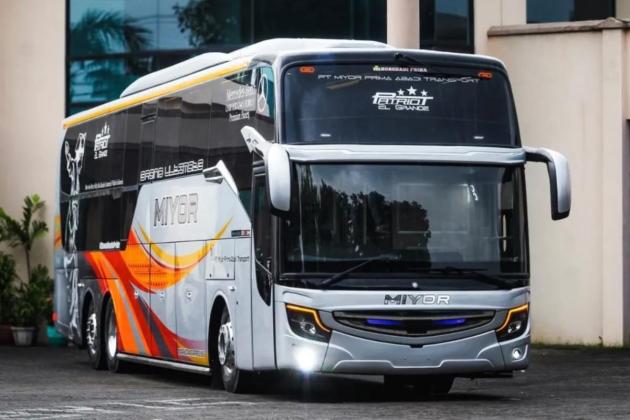 Harga Tiket Bus Lebaran 2025 PO Miyor Rute Jabodetabek - Sumatera Barat 