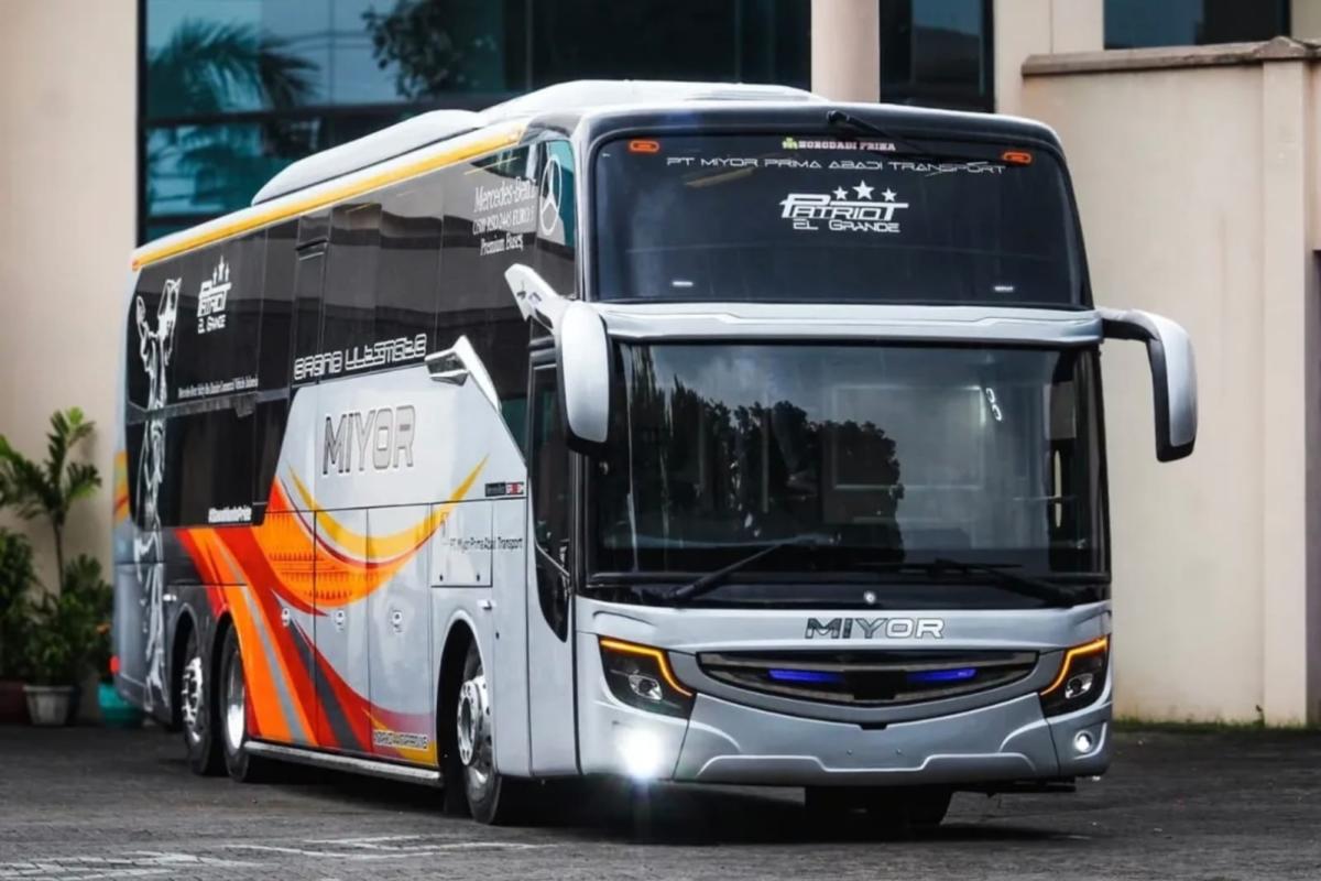 Harga Tiket Bus Lebaran 2025 PO Miyor Rute Jabodetabek - Sumatera Barat 
