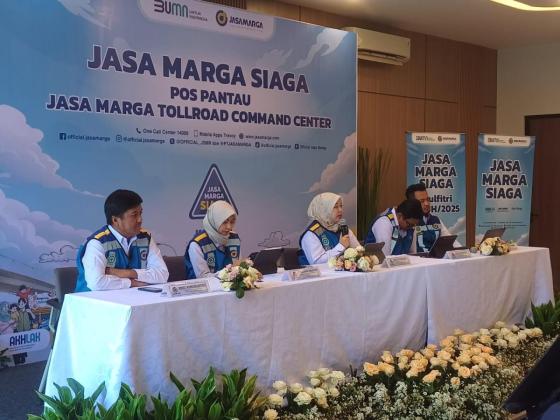 Jasa Marga Ungkap Waktu Favorit Pemudik di Jalan Tol Saat Lebaran 2025