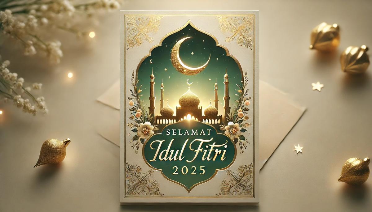10 Ucapan Lebaran 2025 yang Menyentuh, Cocok untuk WhatsApp dan Medsos