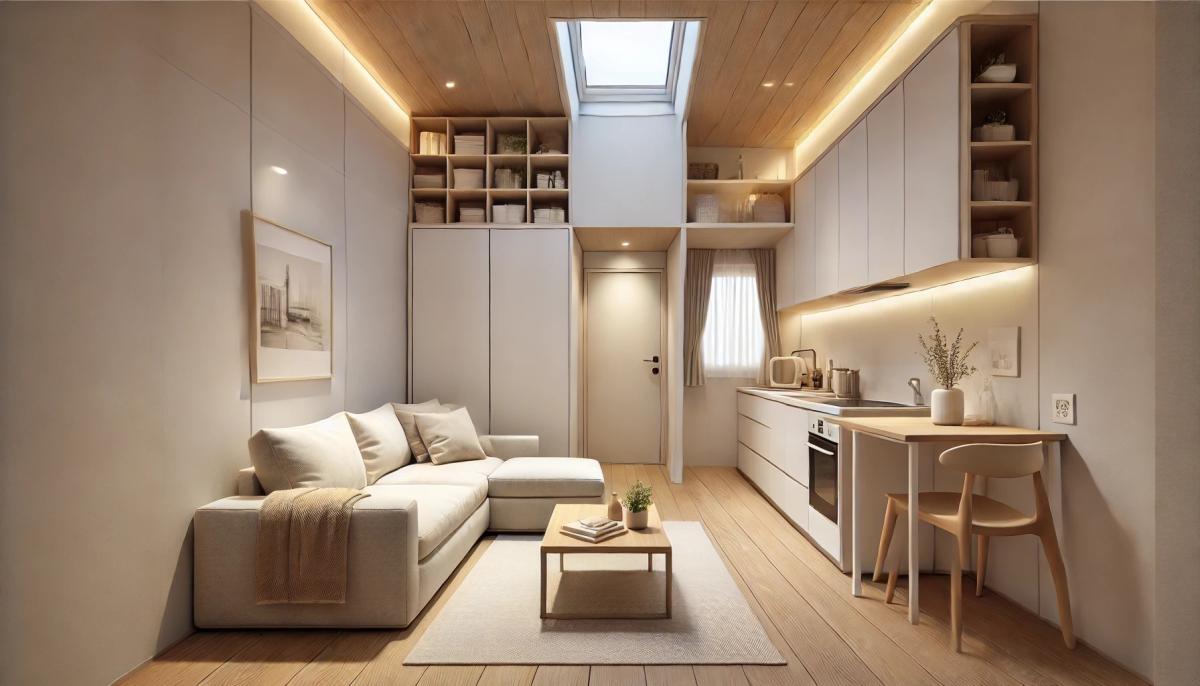 Rekomendasi Furniture Minimalis untuk Rumah Sempit agar Terlihat Luas dan Rapi