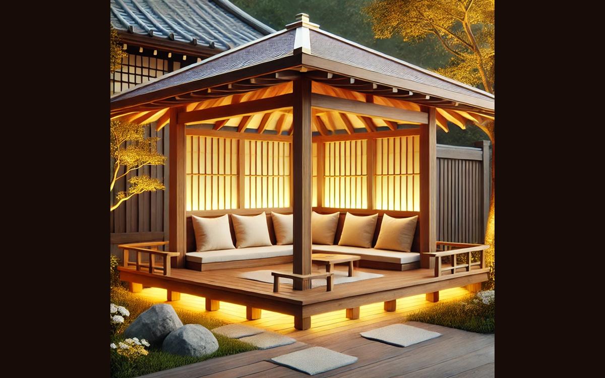 6 Inspirasi Gazebo Kayu yang Estetik dan Nyaman untuk Hunian Anda!