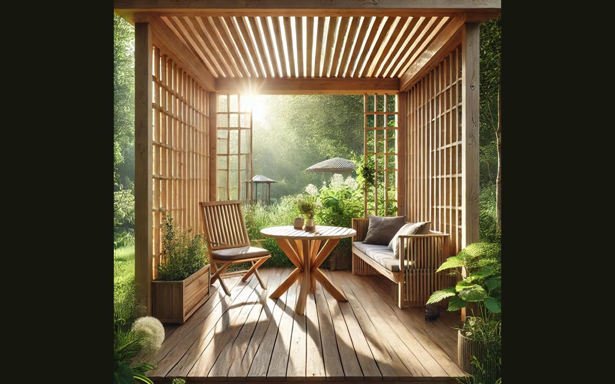 6 Inspirasi Gazebo Kayu yang Estetik dan Nyaman untuk Hunian Anda!