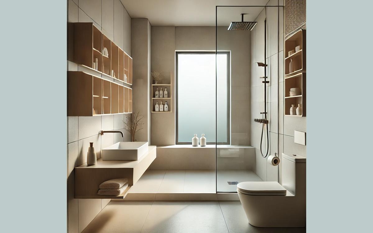 6 Inspirasi Kamar Mandi Minimalis 2×2: Hemat Ruang Tetapi Tetap Mewah!