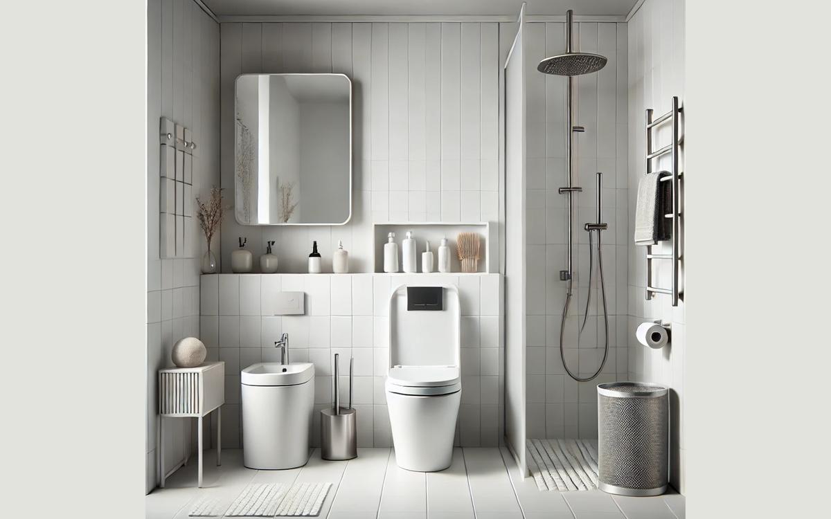 6 Inspirasi Kamar Mandi Minimalis 2×2: Hemat Ruang Tetapi Tetap Mewah!