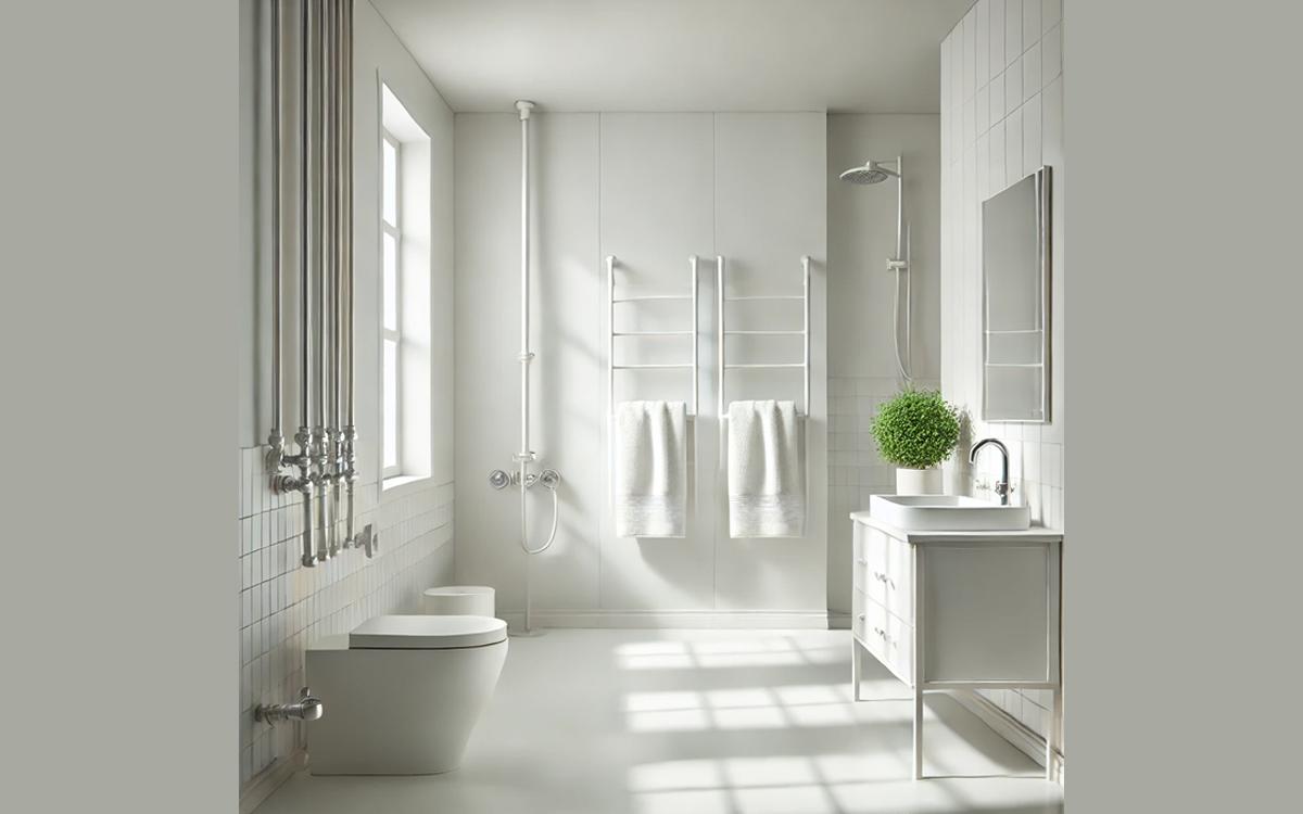 6 Inspirasi Kamar Mandi Minimalis 2×2: Hemat Ruang Tetapi Tetap Mewah!