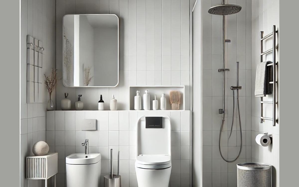 6 Inspirasi Kamar Mandi Minimalis 2×2: Hemat Ruang Tetapi Tetap Mewah!