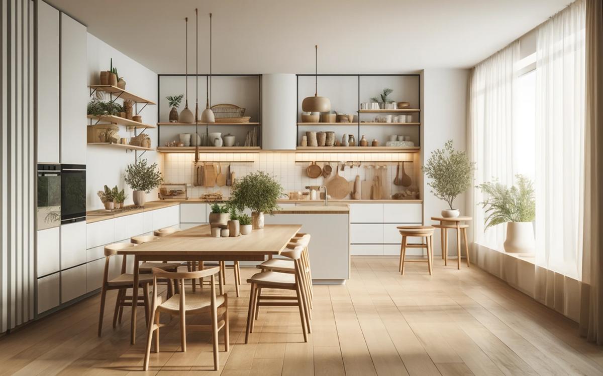 7 Inspirasi Dapur dan Ruang Makan Terbuka: Tren Masa Kini yang Bikin Rumah Makin Nyaman!