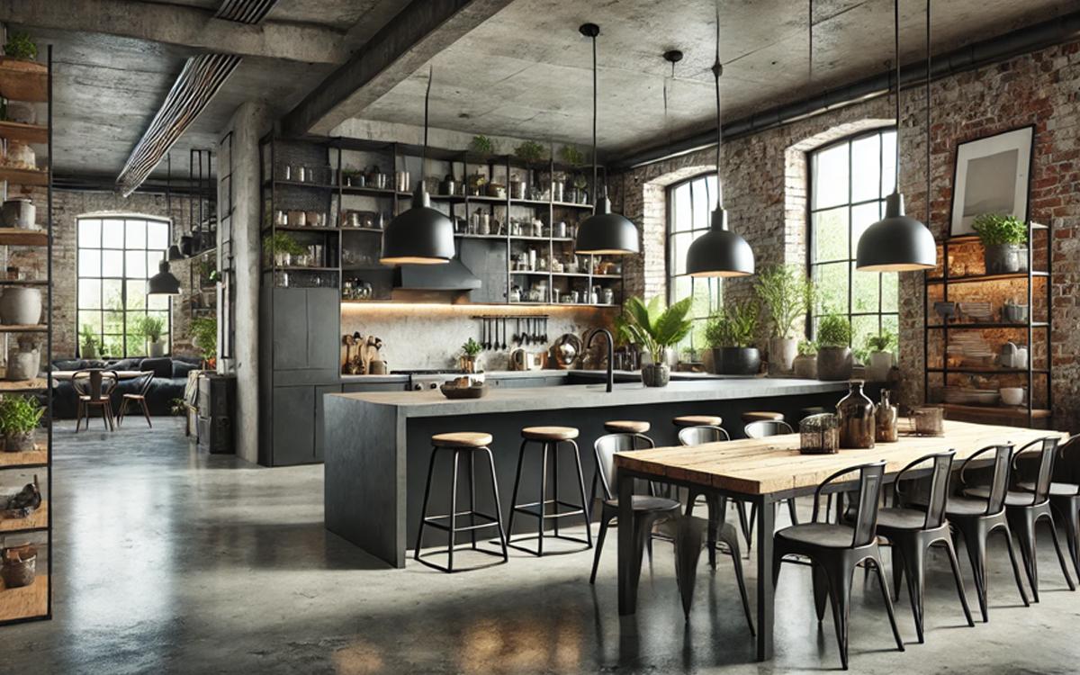 7 Inspirasi Dapur dan Ruang Makan Terbuka: Tren Masa Kini yang Bikin Rumah Makin Nyaman!