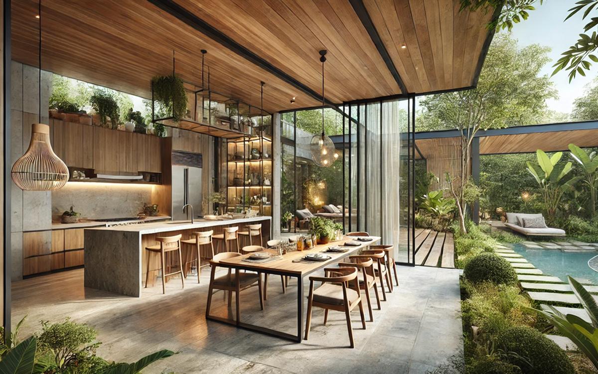 7 Inspirasi Dapur dan Ruang Makan Terbuka: Tren Masa Kini yang Bikin Rumah Makin Nyaman!
