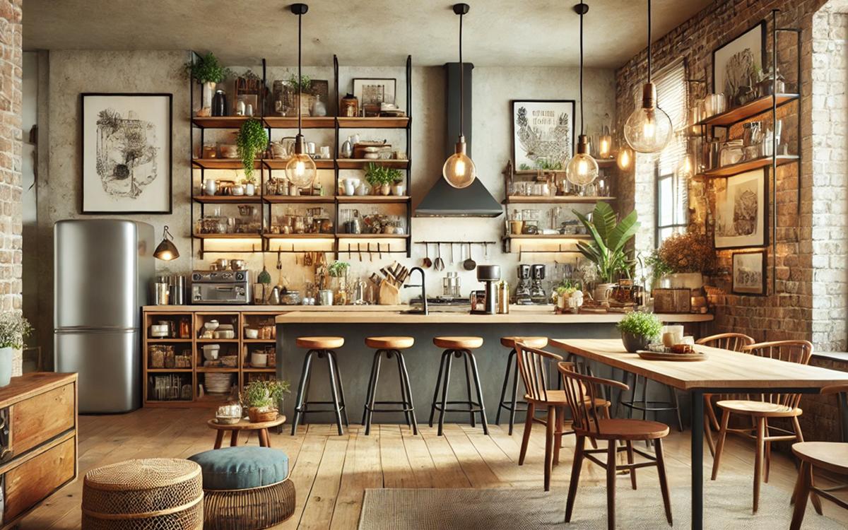 7 Inspirasi Dapur dan Ruang Makan Terbuka: Tren Masa Kini yang Bikin Rumah Makin Nyaman!