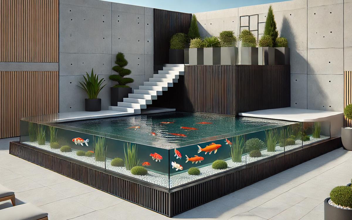 7 Inspirasi Desain Kolam Ikan Koi Minimalis: Estetis dan Hemat Ruang!