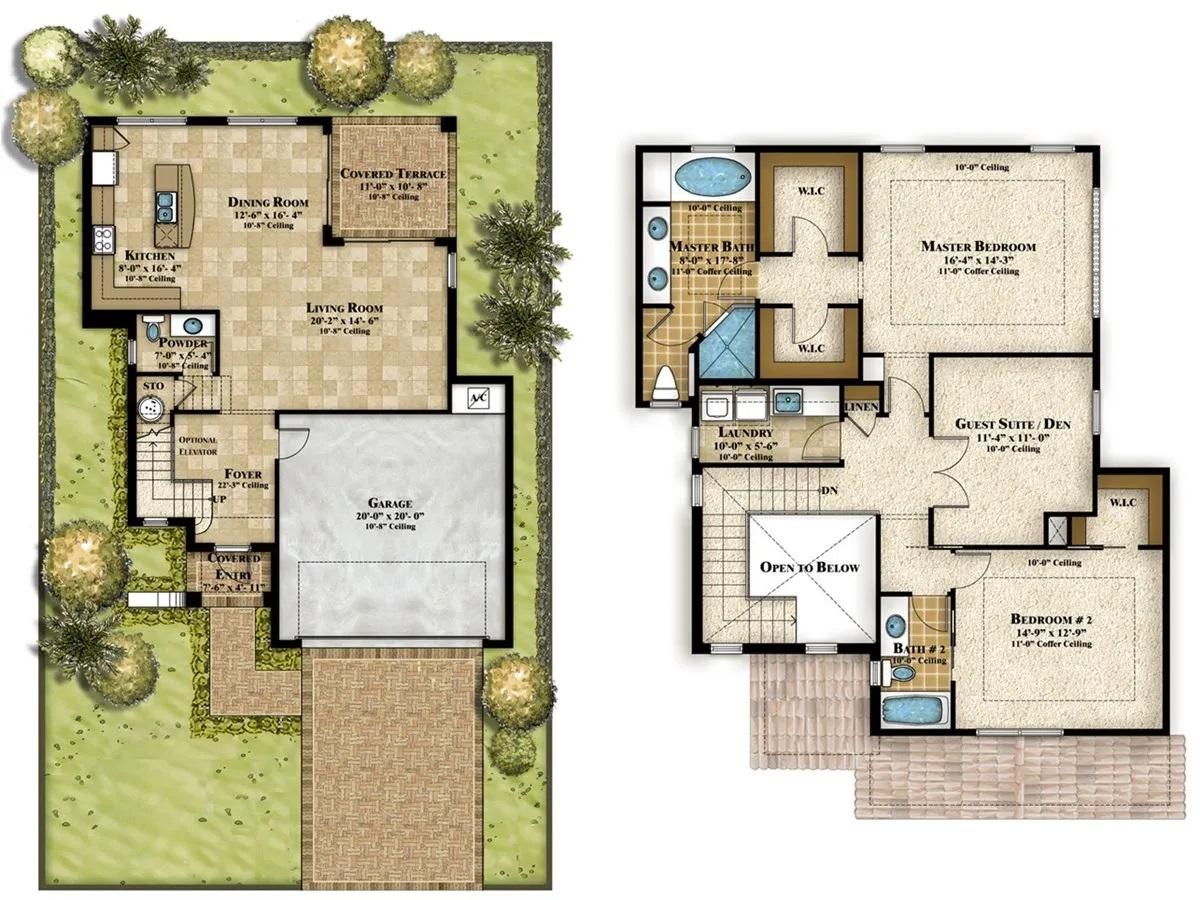 5 Denah Rumah Open Space Terpopuler 2025: Desain Modern dan Fungsional