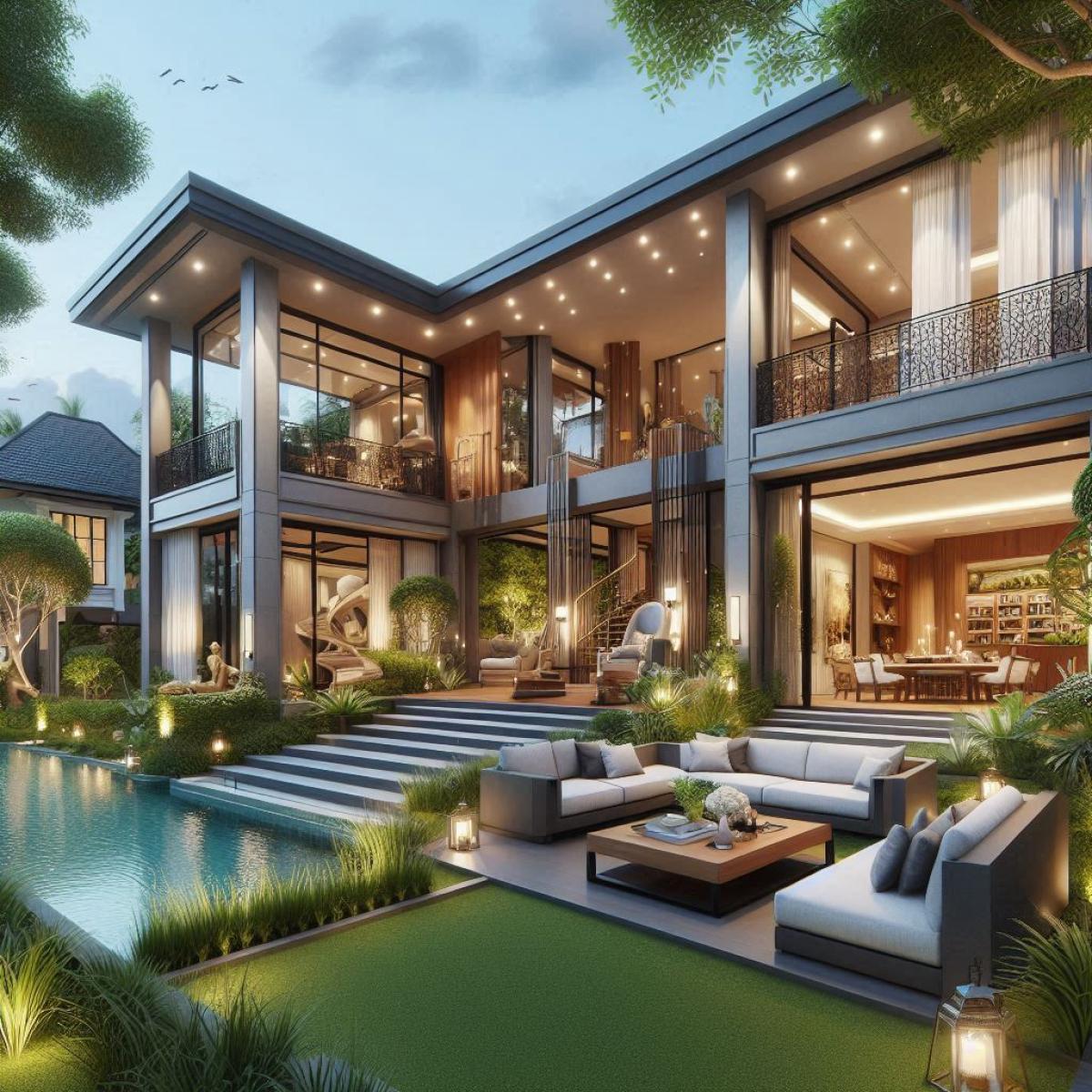 Rumah Modern Klasik: Perpaduan Elegansi dan Fungsionalitas dalam Hunian Impian