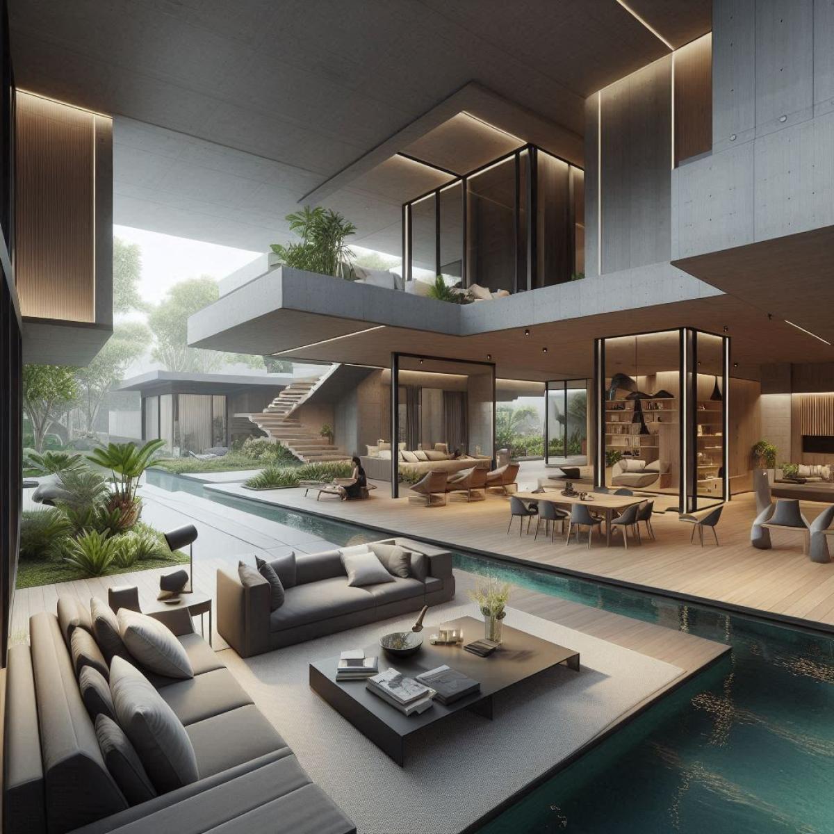 Rumah Open Space: Tren Desain Minimalis yang Semakin Diminati