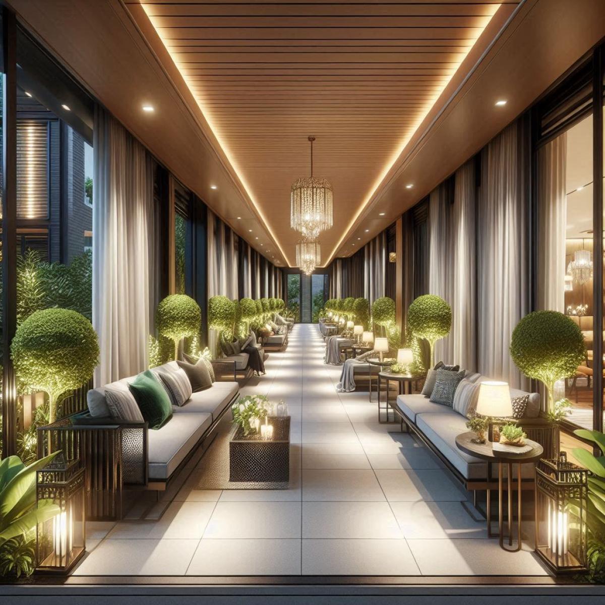 Inspirasi Model Teras Rumah Panjang yang Fungsional dan Estetis