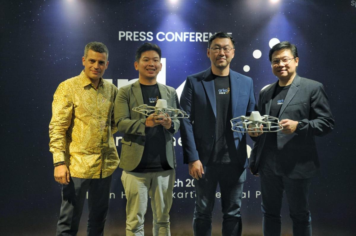 Mengudara Menuju Masa Depan, Arka Entertainment Hadirkan Revolusi Teknologi Drone dalam Media dan Pemasaran di Indonesia