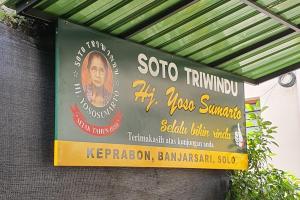 Soto Triwindu, Rekomendasi Kuliner Solo yang Menyajikan Kenikmatan Sejak 1939