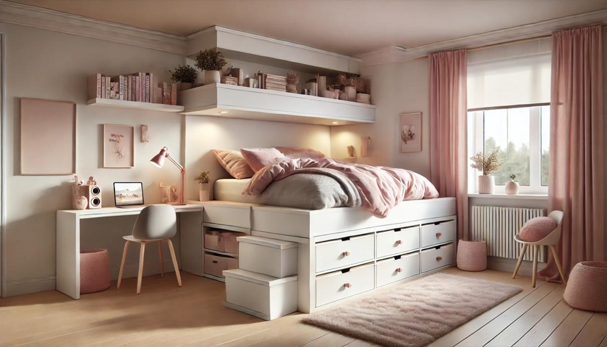 5 Inspirasi Desain Kamar Tidur Remaja Aesthetic: Nyaman dan Estetik!