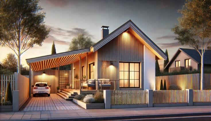 10 Ide Bangun Rumah Sederhana yang Cocok untuk Keluarga Kecil