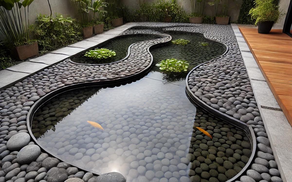 5 Ide Kolam Ikan Minimalis Halaman Belakang: Santai Makin Nyaman Tak Perlu Lahan Luas!