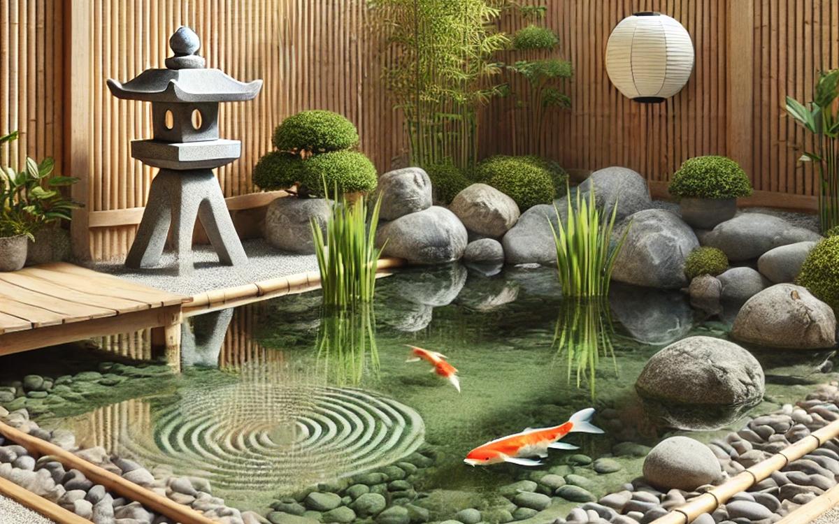 5 Ide Kolam Ikan Minimalis Halaman Belakang: Santai Makin Nyaman Tak Perlu Lahan Luas!