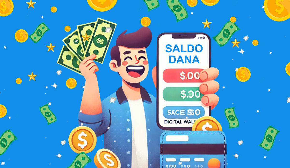 THR Lebaran! Saldo DANA Kaget Rp100.000 Bisa Diklaim Gratis Malam Ini
