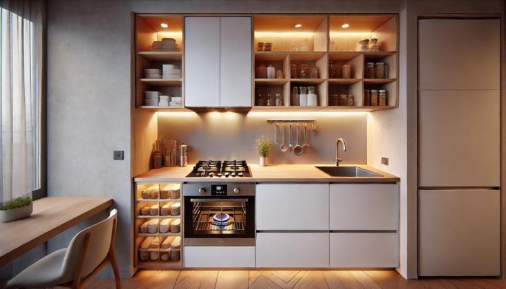 Desain Dapur Minimalis Modern: Solusi Cerdas untuk Rumah Sempit