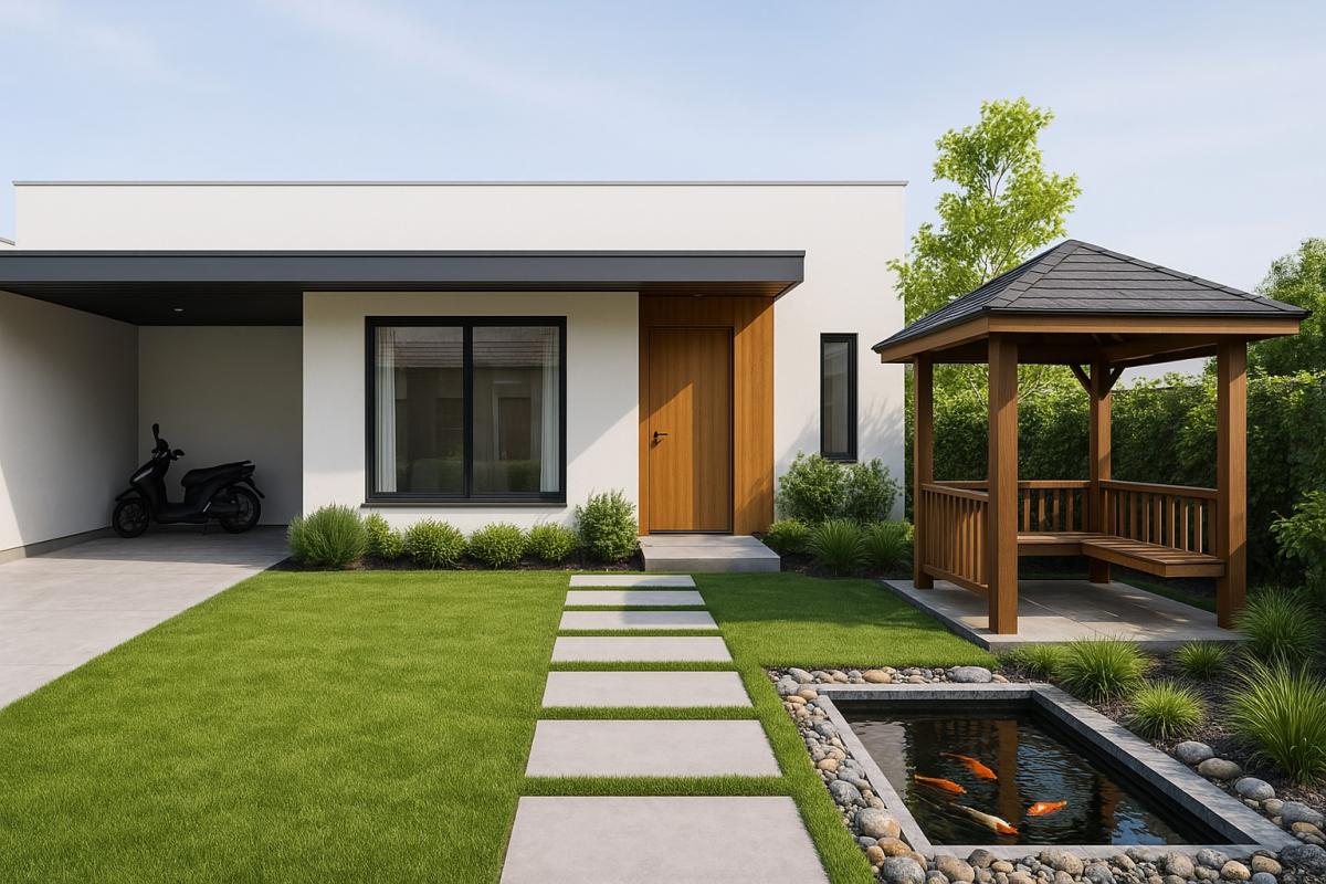 Inspirasi Desain Rumah Sederhana di Desa: Cocok untuk Keluarga Kecil
