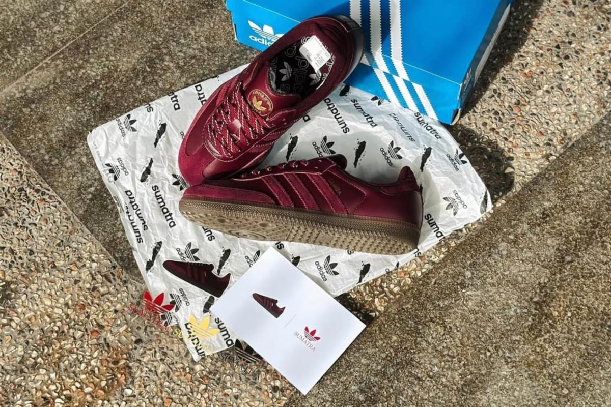 Edisi Terbaru Island Series, Ini Makna Sepatu Adidas Sumatera dengan Sentuhan Ulos