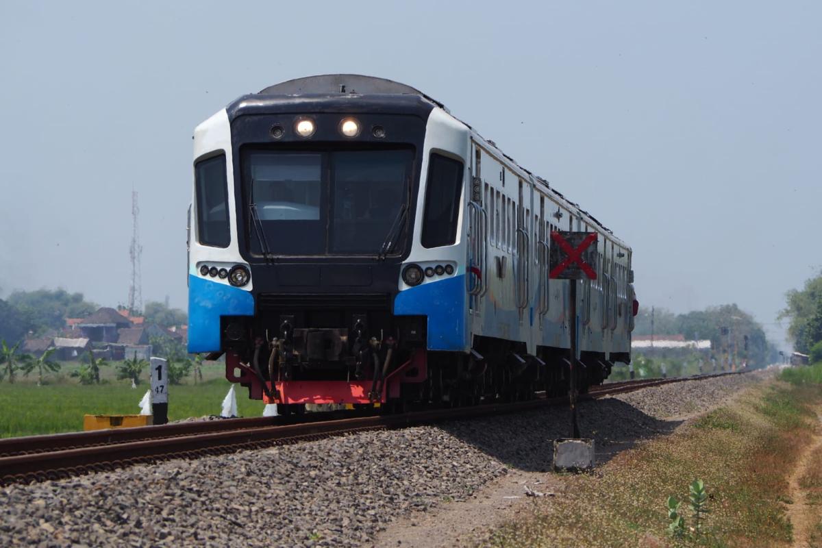 Mengenal Kereta Jenggala, KRDI Pertintis Buatan Anak Bangsa