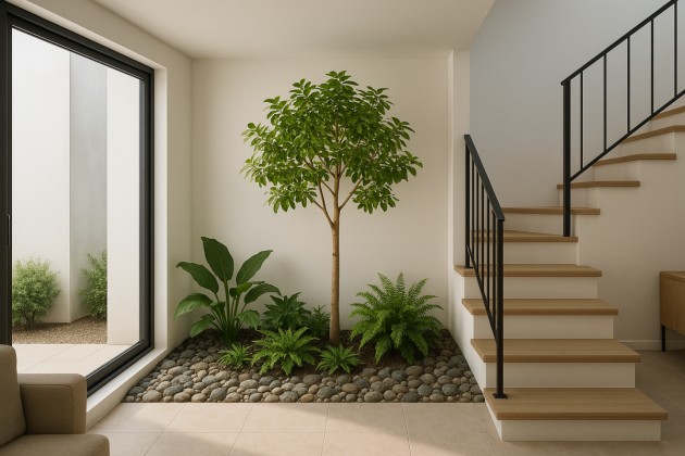 Tips Menentukan Letak Taman Indoor untuk Tampilan Rumah Minimalis nan Estetik