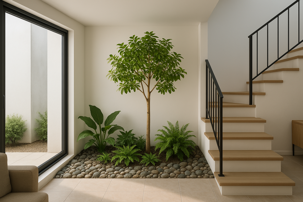 Tips Menentukan Letak Taman Indoor untuk Tampilan Rumah Minimalis nan Estetik