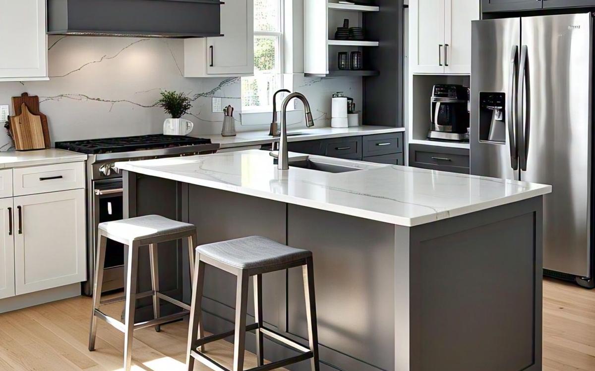 5 Inspirasi Desain Kitchen Set Modern: Upgrade Dapurmu Jadi Lebih Stylish dan Nyaman!